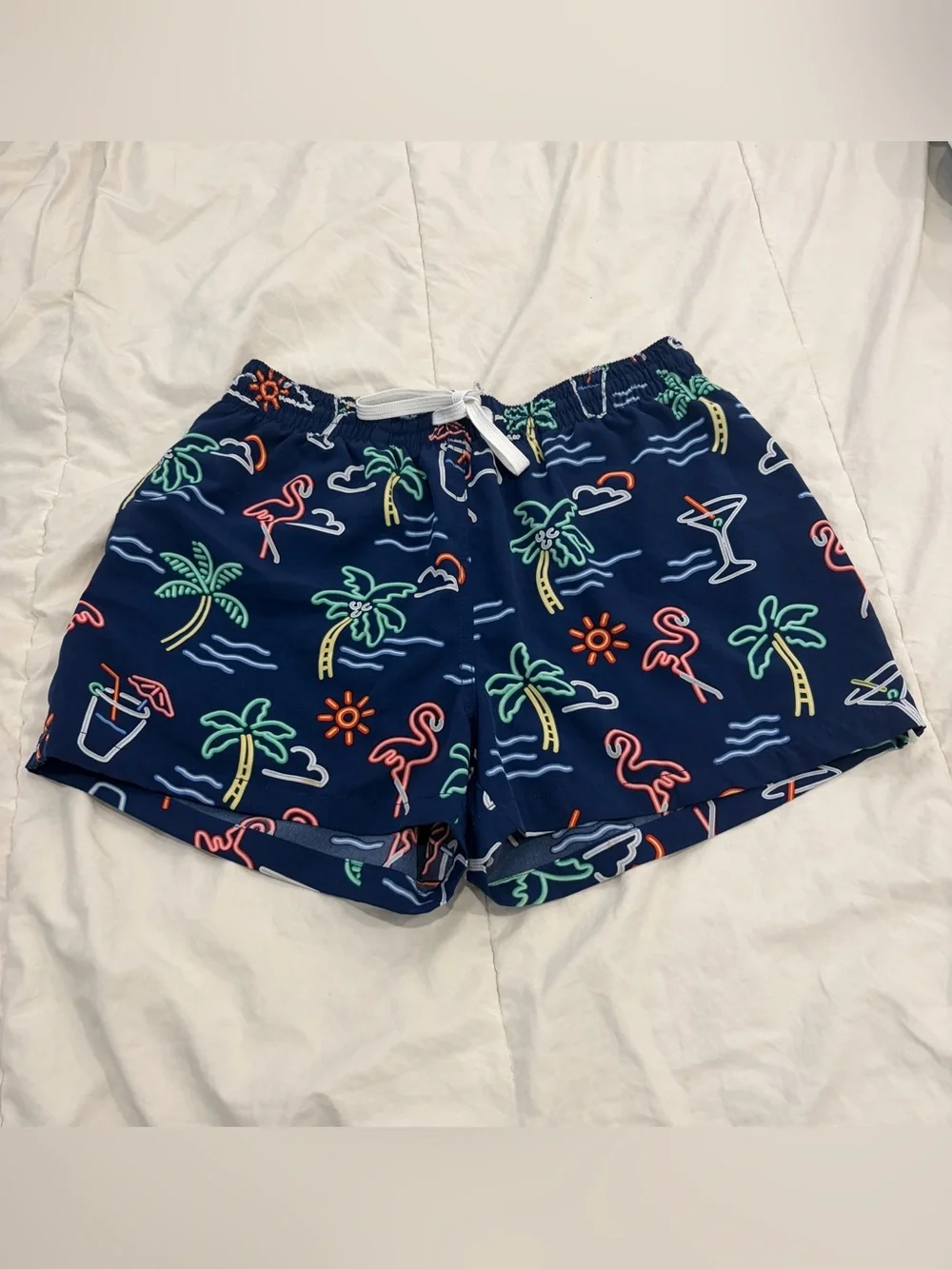 CHUBBIES THE NEON LIGHTS SHORTS- ADULT medium